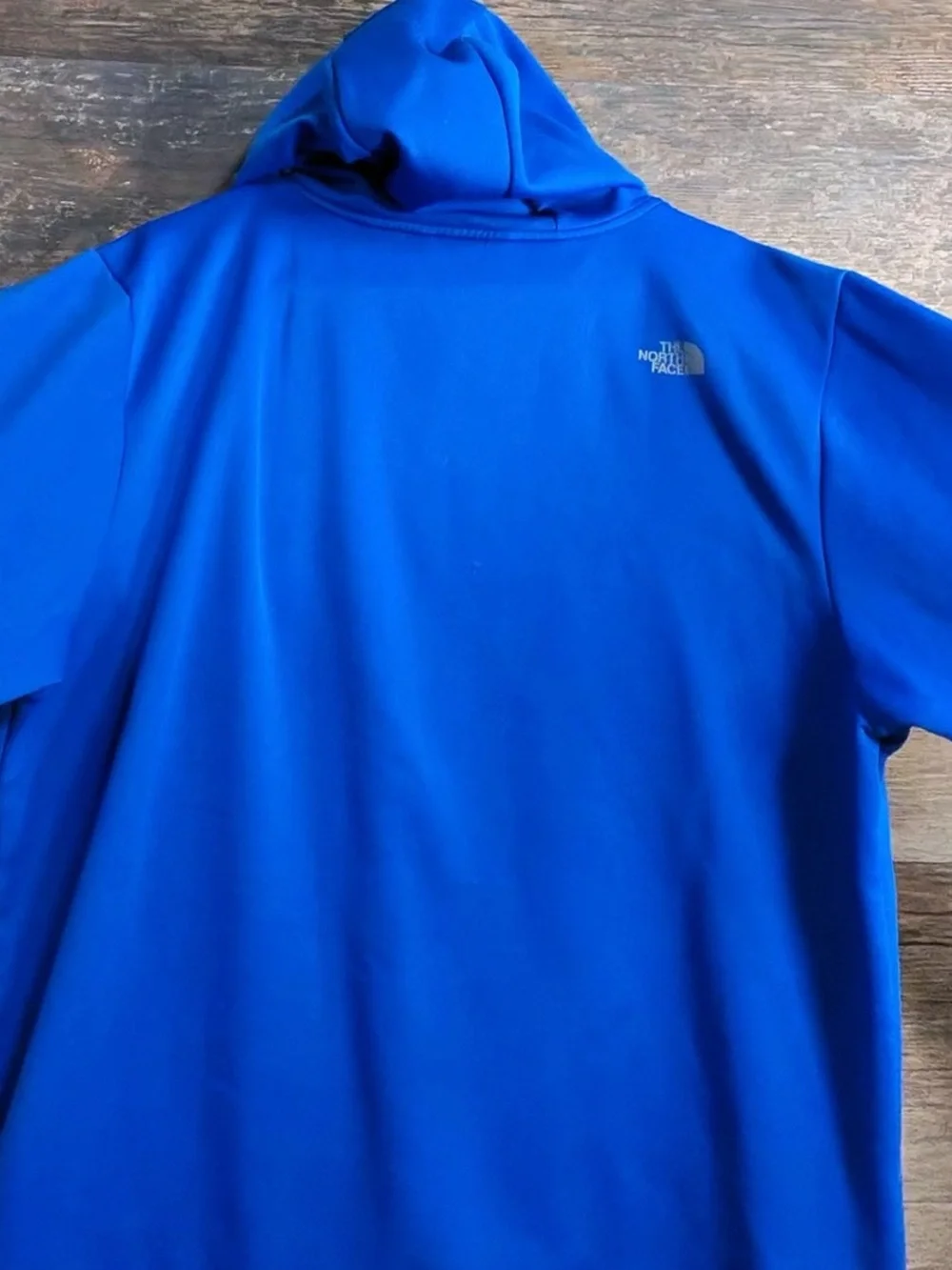 The North Face Electric Blue Pullover Hoodie